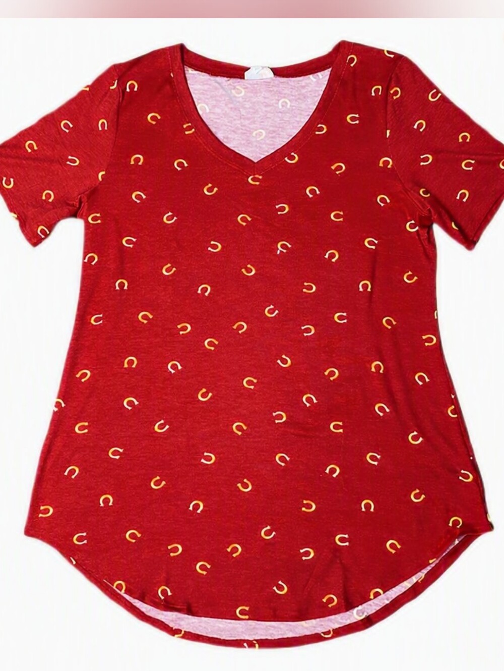 Iris Tee - Horseshoes